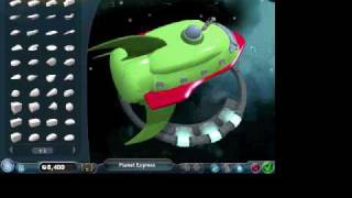 Planet Express Futurama spaceship in Spore [upl. by Enyamrahs]