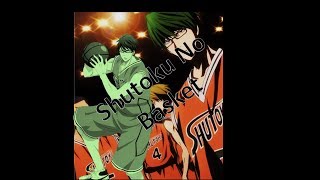 Kuroko No Basket OST  Shutoku No Basket [upl. by Riatsila]