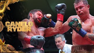 HIGHLIGHTS  Canelo Alvarez vs John Ryder [upl. by Rogerson630]