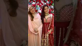 Jannat Zubair And Mother Entry Adnaan Shaikh Wedding Reception shorts [upl. by Htebaras]