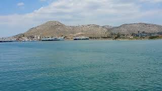 Ferry from Perama port to Salamina island [upl. by Roseanne]