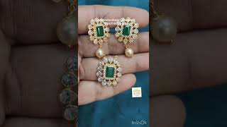 Gold pendent set nett weight 56 Gr [upl. by Ayatnwahs]