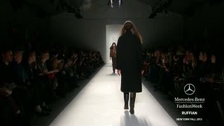 RUFFIAN MERCEDESBENZ FASHION WEEK FALL 2013 COLLECTIONS [upl. by Gifford]