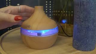 How to Set up and Use Mini Atomization Humidifier [upl. by Maryjane]