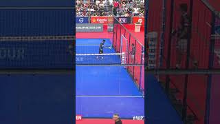 PAQUITO amp LIMA SWITCH SIDES 😂😂 Padel Highlights bestofpadel [upl. by Florri859]