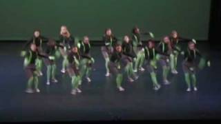 Hip Hop Street Style Dance Performance  Strings  Competitive Dancers [upl. by Ky]