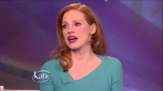 Jessica Chastain Reveals Details about the Real Life Woman of quotZero Dark Thirtyquot [upl. by Jerome]