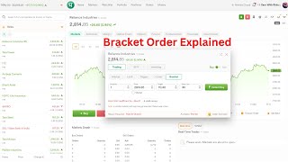 How To Place Bracket Order In Equity amp Options On Dhan  Dhan Bracket Order Beginners Tutorial [upl. by Lynnet]