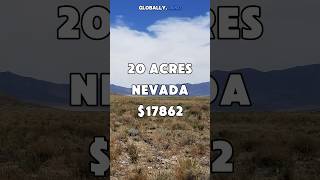 Perfect Offgrid 20 Acres for Sale in Montello Nevada for 17862 Owner Financing Available shorts [upl. by Gollin]