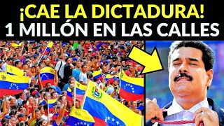 ¡CAE LA DICTADURA Venezolanos ponen a Edmundo González como presidente [upl. by Leban241]