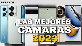 Teléfonos Gama media con la mejor cámara del 2023 ✅️ [upl. by Hays]