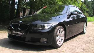 BMW 320d Coupé E92 Sportlich sparsam [upl. by Silber]