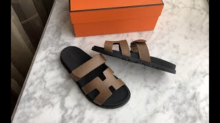 Hermes Chypre Sandal Brown Review [upl. by Dowlen221]