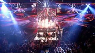 One Direction sing Summer of 69  The X Factor Live show 8 Full Version [upl. by Fai]