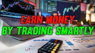 Learn How To Earn Money By Trading Smartly Time Online [upl. by Annnora]