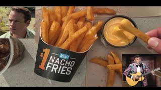 Taco Bell Nacho Fries Review [upl. by Maker249]