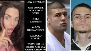 ONE ON ONE INTERVIEW WITH AARON HERNANDEZ’S PRISON CELLMATE KYLE KENNEDY COULD THEY HAVE BEEN MORE [upl. by Henrietta960]