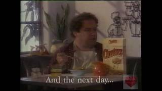 Clusters Cereal  Television Commercial  1991 [upl. by Walliw438]