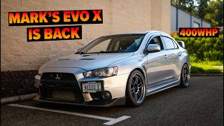 Mark’s Evo X finally goes to Gridlife and one of us blows a motor [upl. by Dnalyag3]