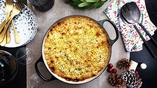 How to Make a Shepherds Pie with WineBraised Lamb [upl. by Lara393]