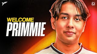 Welcome TLN Primmie [upl. by Renzo]