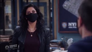 Rosa Quits The Police Force  Brooklyn 99 Season 8 Episode 1 [upl. by Patsy]