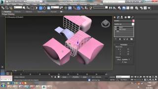 3Ds MAX Модификаторы объектов Онлайн курс по изучению 3Ds MAX урок 2 Видео уроки для новичков [upl. by Denys572]