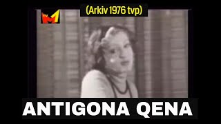 Antigona Qena  arkiv 1976 TVP [upl. by Ateekal]