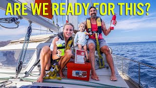 Crossing the World’s LARGEST OCEAN…What It Takes To Be Ready Part 1⛵️ Sailing Vessel Delos Ep 414 [upl. by Hedgcock]