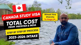 Canada Study visa amp Dependent visa Spousal visa Full process amp Documents required [upl. by Smailliw629]