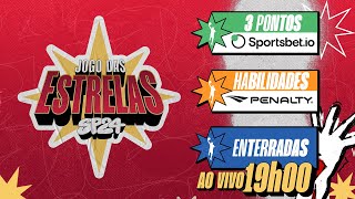 JOGO DAS ESTRELAS 2024  HABILIDADES PENALTY 3 PONTOS SPORTSBETIO E ENTERRADAS  AO VIVO [upl. by Mair]