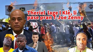 Yo Pran Towo A se tout bon Michel Martelly nan cho Theriel lage l Klè li pase pran TJoe Zenny [upl. by Gnen]