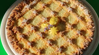 CROSTATA AL LIMONE [upl. by Nadabus]