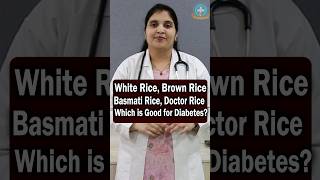 Can Diabetic Patients Eat Rice  Best rice for Diabetes In Telugu Dr Deepthi Kareti [upl. by Ybocaj]