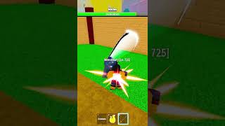 Speed Up PELA PRIMEIRA VEZ 2X XP NO BLOX FRUITS shorts roblox viral gaming bloxfruits [upl. by Shirline902]