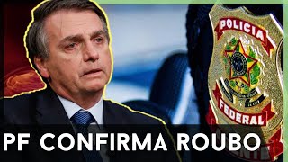 💣PF CONFIRMA ROUBO DE BOLSONARO Cai sigilo das joias Cid confessou [upl. by Lanford]