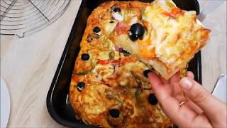 PIZZA SIMPLE ET   CUISINE RABINETTE [upl. by Reilamag]