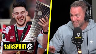 quotFUTURE ENGLAND CAPTAINquot  Kevin Nolan Talks About The IMPACT Declan Rice Had On West Ham talkSPORT [upl. by Jurdi803]