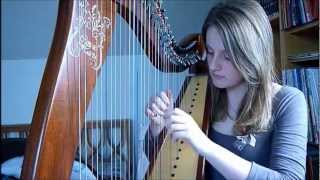 A Thousand Years  Christina Perri Harp Cover [upl. by Lynn16]