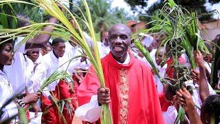 PROCESSION DU DIMANCHE DES RAMEAUX 2022 [upl. by Ardnazil334]