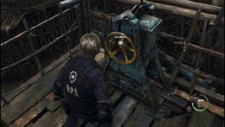 Resident Evil 4 Glitch da Manivela no mundo dos games meu nobre [upl. by Ferdinande35]