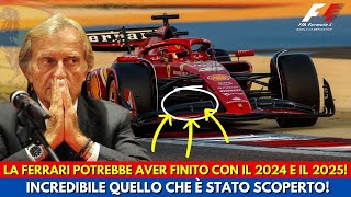 ⚠️ UPGRADE FERRARI ERRORE FATALE IN F1 [upl. by Odey]