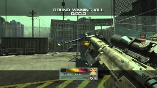 Ainn  Back 2 Sick Shots Mw2 [upl. by Bores]