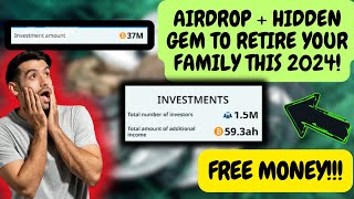 THE ONLY AIRDROPS YOU NEED TO KNOW MONEY IN THE LINE GENERATIONAL WEALTH🚀🚀🚀🚀 [upl. by Stutzman537]