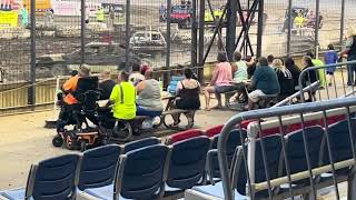 Mississippi Fairgrounds demolition derby Pt 3 [upl. by Alviani233]