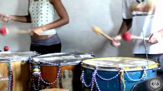 Carnival Brazilian Drumming in Salvador Bahia [upl. by Ayital]