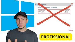 Não instale o Windows 10 ou 11 Profissional Use o Home [upl. by Ahsiei495]