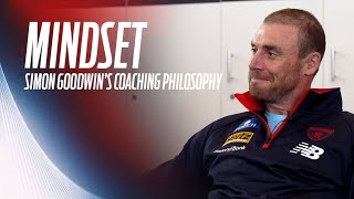 Simon Goodwins coaching philosophy 🧠  Melbourne Mindset [upl. by Ahsineg]