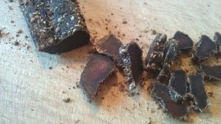 How to make biltong [upl. by Jem]