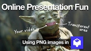 Elevating Online Presentations with Engaging Transparent Visuals [upl. by Cypro206]